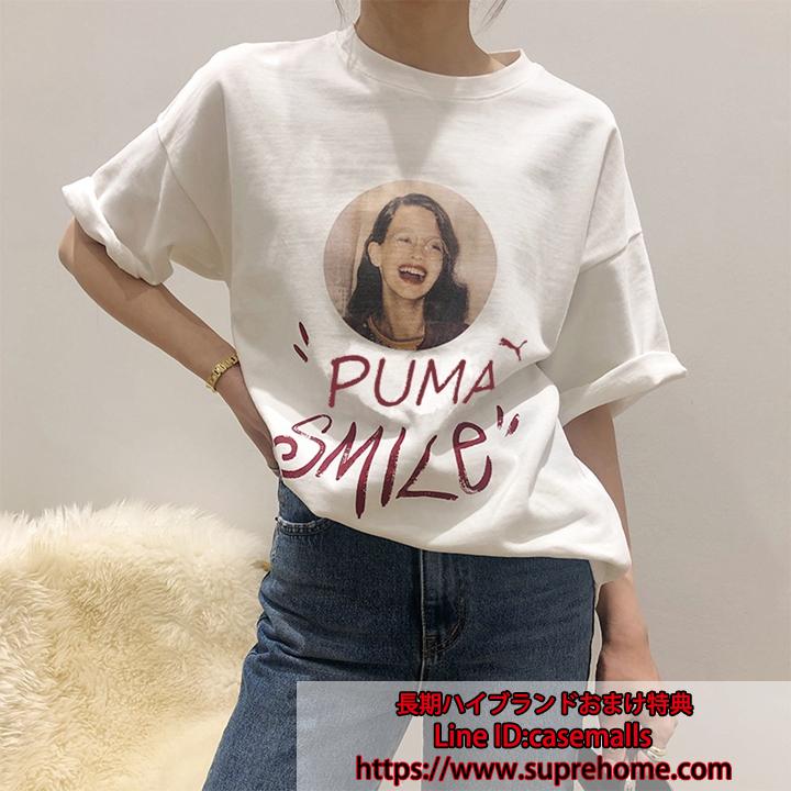 PUMA Ｔシャツ ファッション