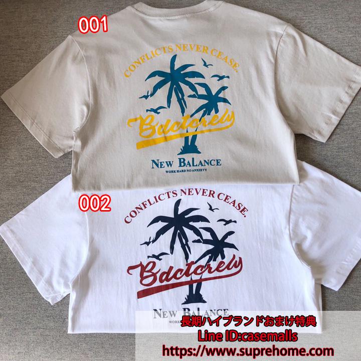 001.jpg ペア服 NEW BALANCE Tシャツ ココやし
