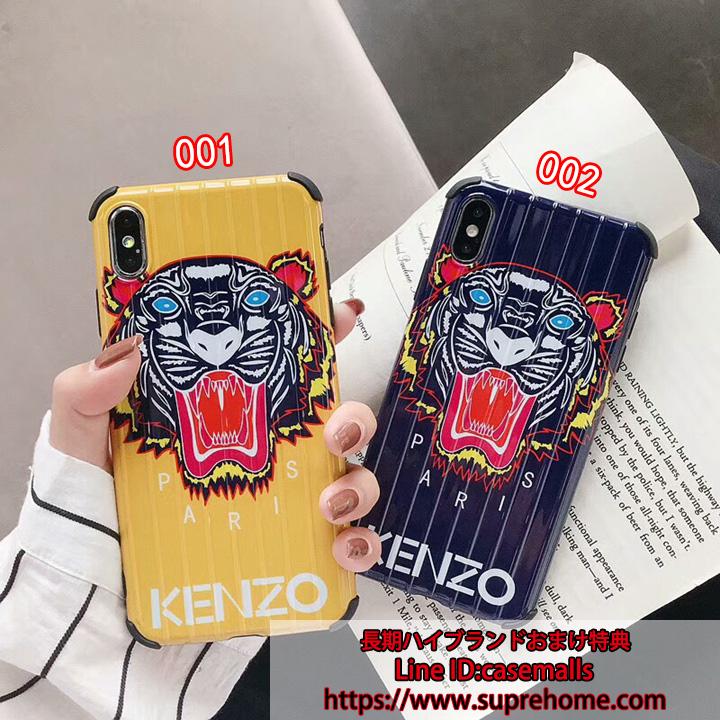 KENZO iPhoneXS MAX ケース虎頭