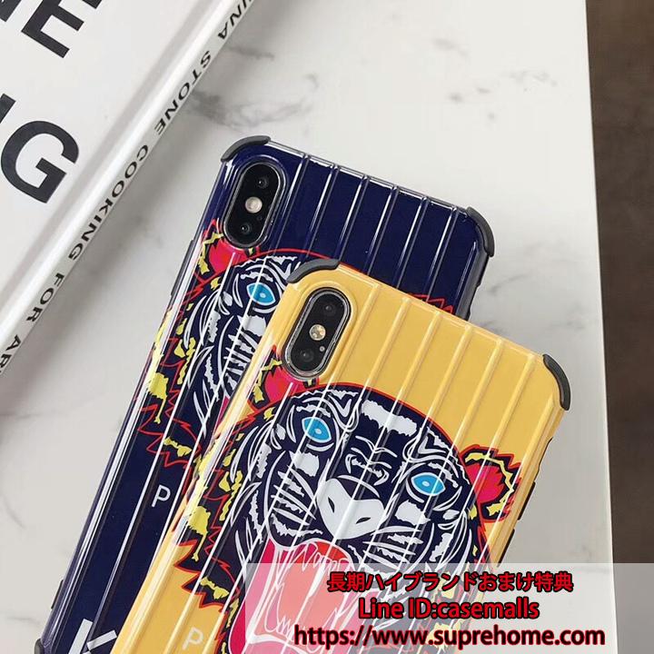 スマホケース iphonexr iphone8 kenzo 男女 カップル