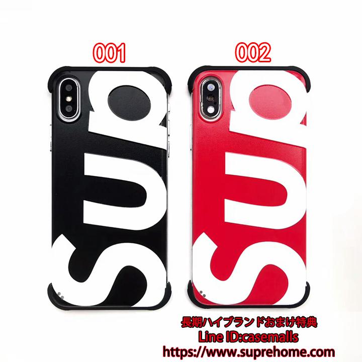 Supreme iPhoneXS MAX ケース 浮き彫り