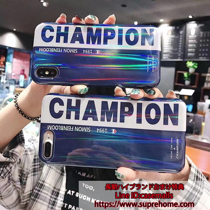 Champion iPhoneXS MAX ケース お洒落