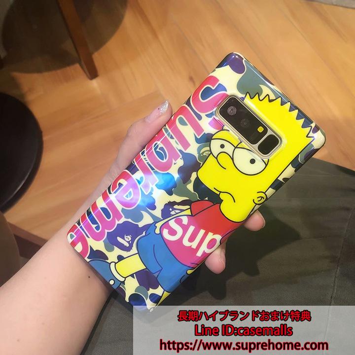 X (2).jpg シュプリーム GALAXY S8 plus 携帯カバー パロディ
