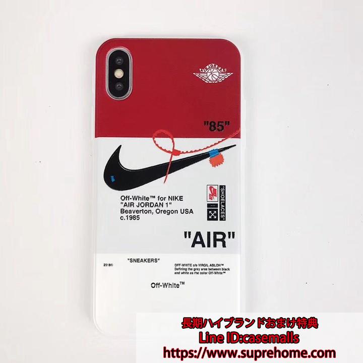 off-white nike iPhoneXS カバー ペア向け セール