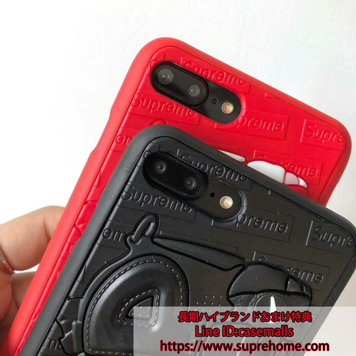 アイフォンテン ケース iphone8 ケース 赤 黒