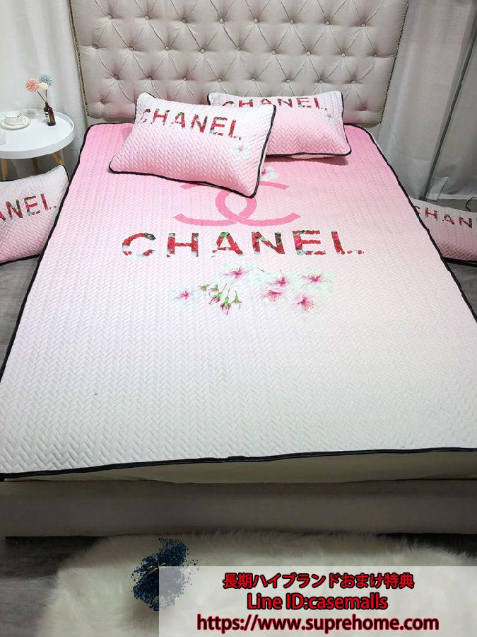 Chanel ござ 洗濯機洗い可 アイスコットン テンセル