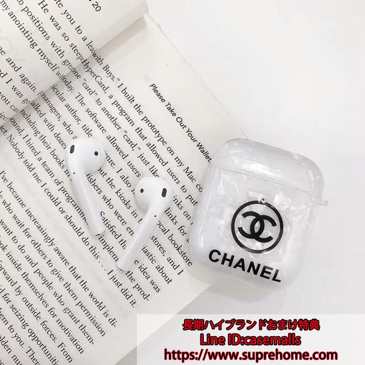 airpods ケース シャネル 充電可 実用