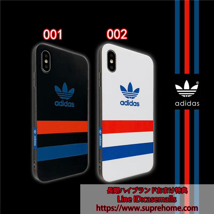 Adidas スマホケース iPhoneXs Max ケース つや消し