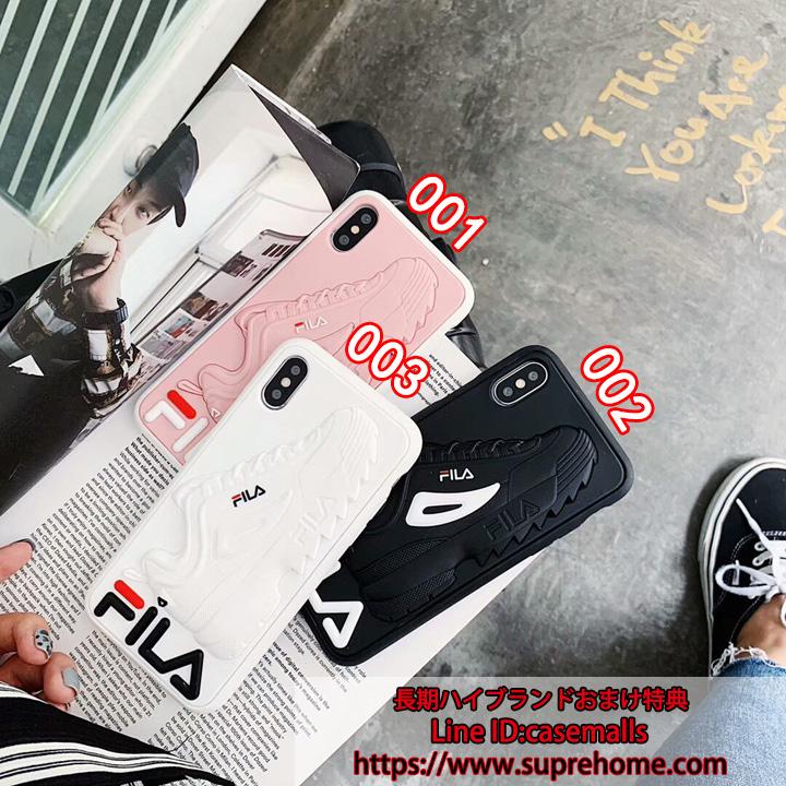 FILA iPhoneXs Max ケース シリコン製