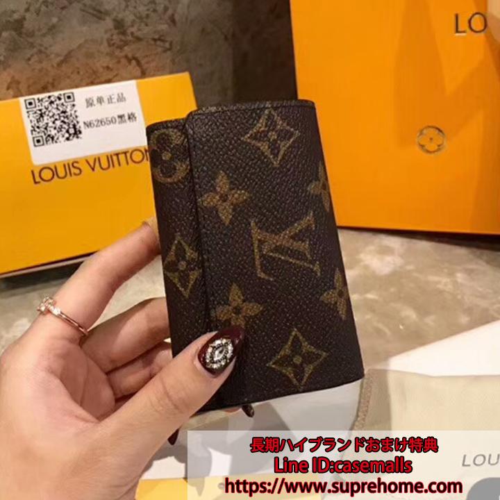 LV キーホルダー モノグラム ダミエ 高級 上品