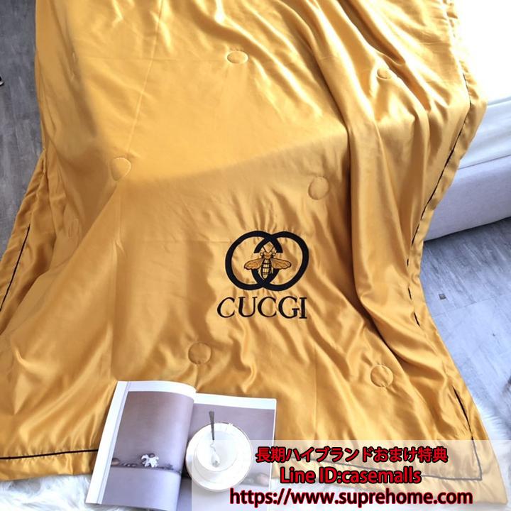 Gucci 寝具 毛布 四季汎用