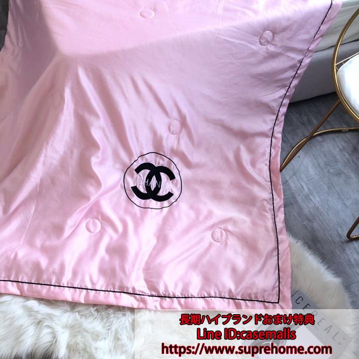 Chanel かけ毛布 冷房対策 プリンセス風 可愛い