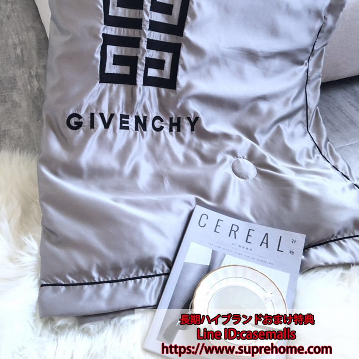 かけ布団 GIVENCHY 寝具 刺繍入り