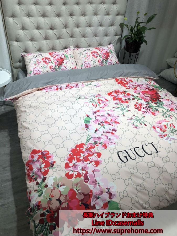 03.jpg グッチ 裸寝用品 お花紋様 綺麗