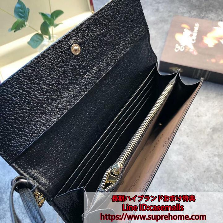 財布 gucci 大容量 カード/切符/現金入れ