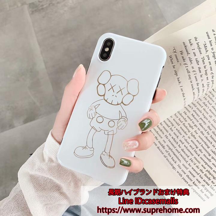 02.jpg アイフォンxs カバー KAWS 可愛い
