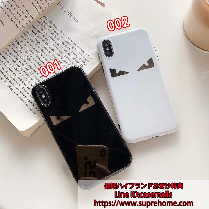 iPhoneXSケース FENDI 金メッキ
