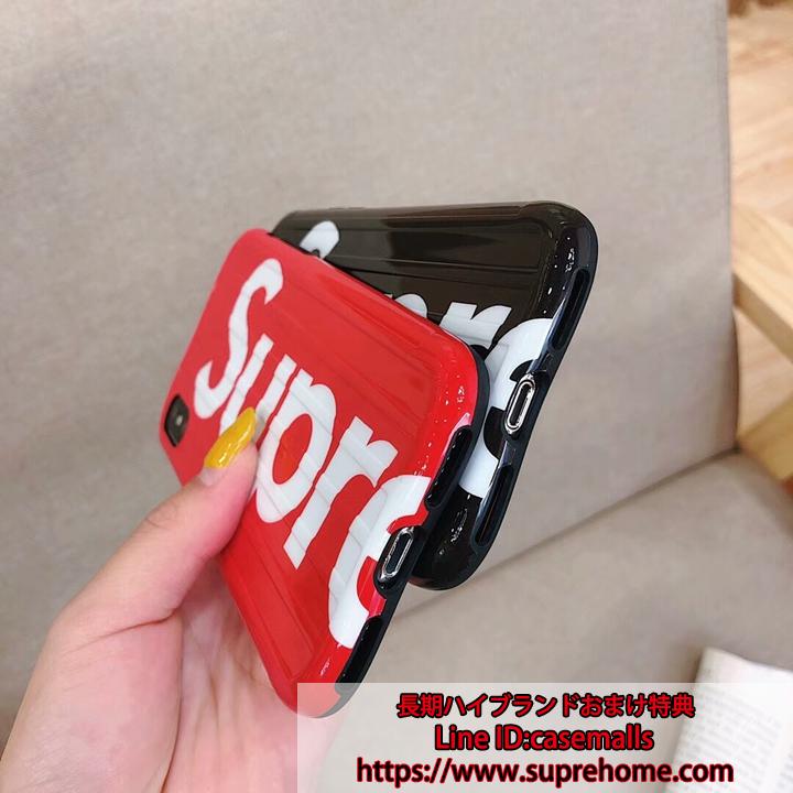 supreme iphonex ケース 耐衝撃 カップル向け