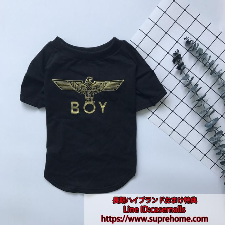 BOY LONDON 犬 猫  Tシャツ ペット用