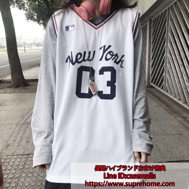 New York YANKEES タンクトップ 着痩せ