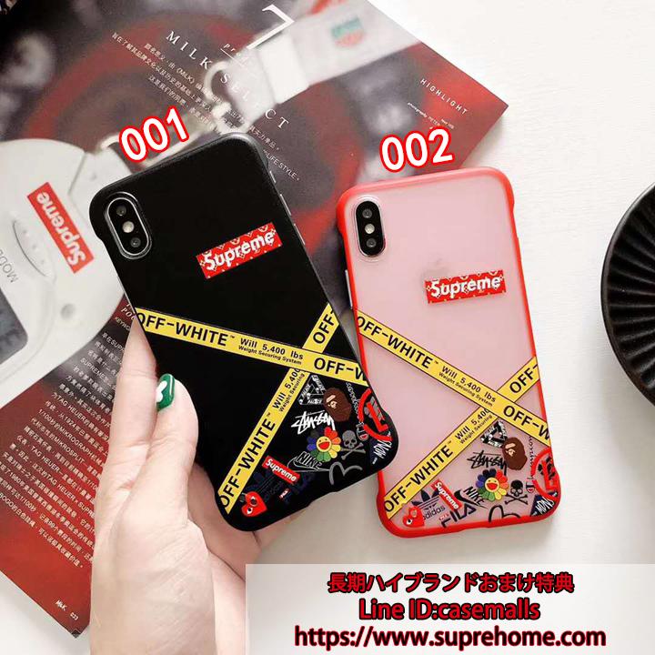 Supreme iPhoneXS ケース 個性的