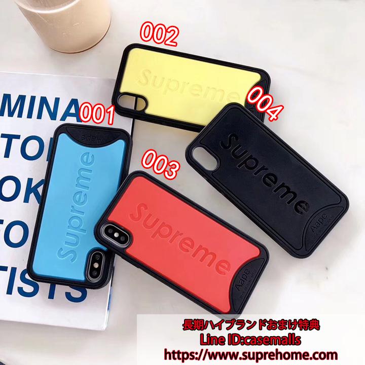 Supreme iPhoneXs Max ケース シンプル