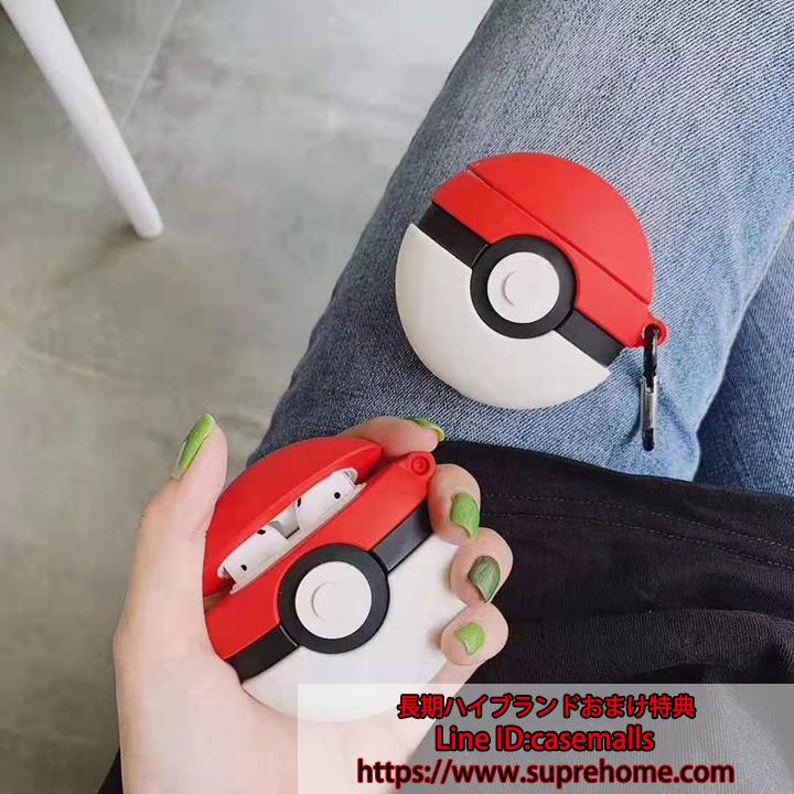 Airpodsケース Pokemon 可愛い 立体的