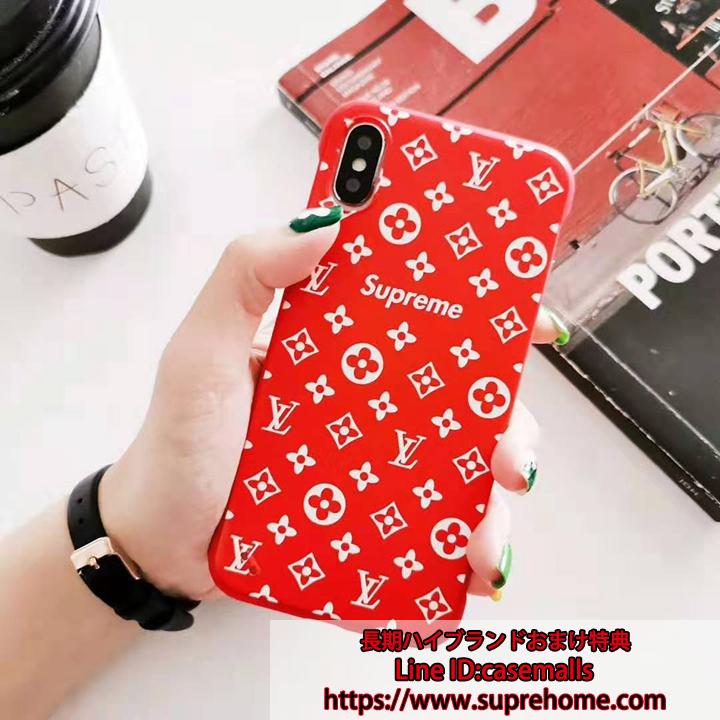 LV x Supreme iphonexsケース モノグラム