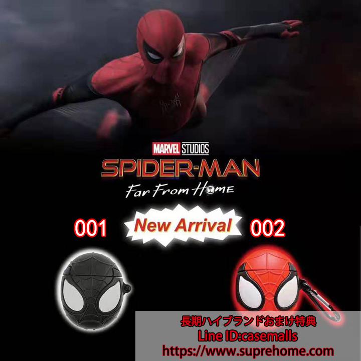 01.jpg Airpods ケース 立体的 スパイダーマン