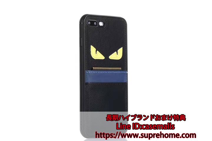 iphonexs max ケース FENDI カード入れ