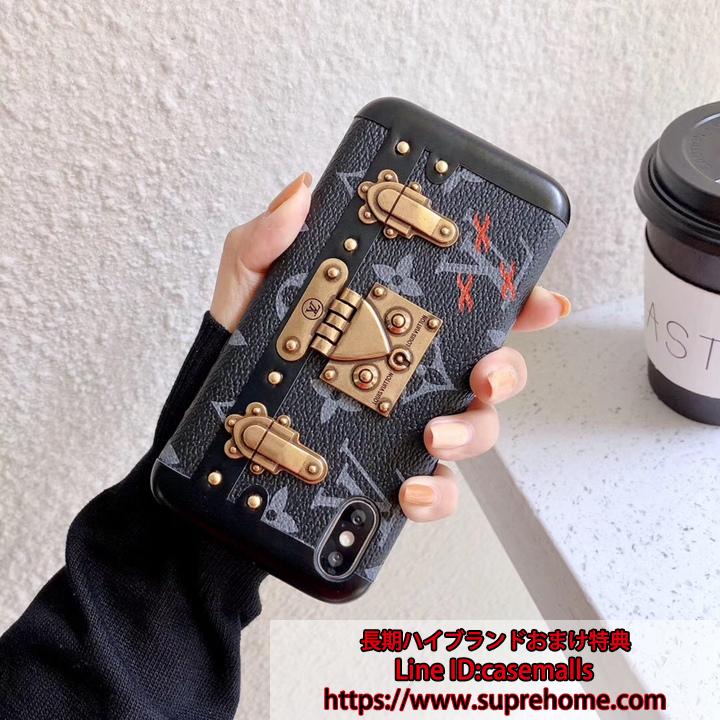 iphone8plus スマホケース ヴィトン 金属 贅沢風