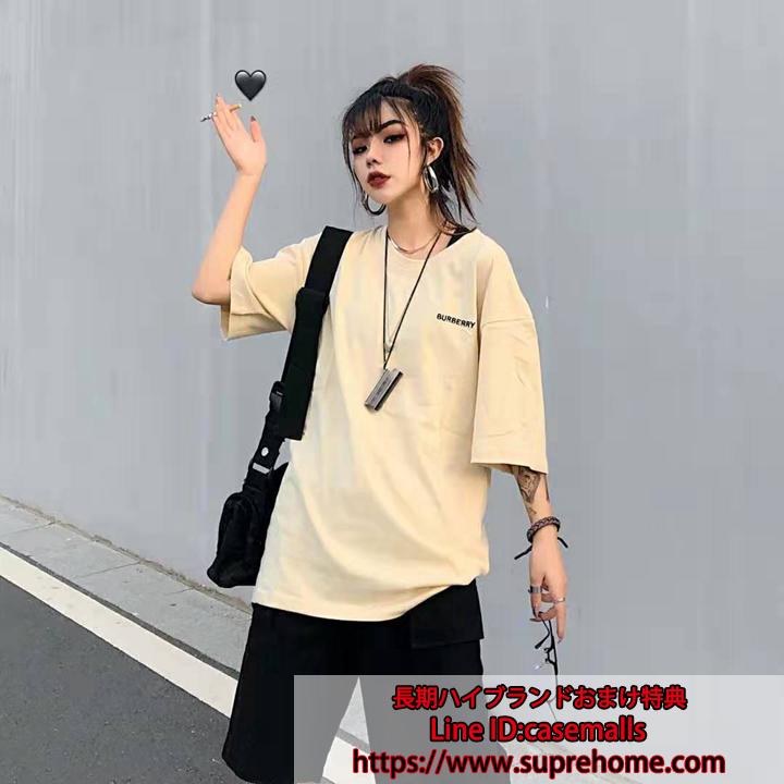 Burberry Tシャツ  純綿製