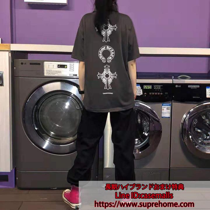 001.jpg Chrome Hearts POLOネックシンプルトップス