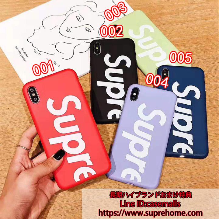 Supreme iPhoneXs Max ケース 夜光