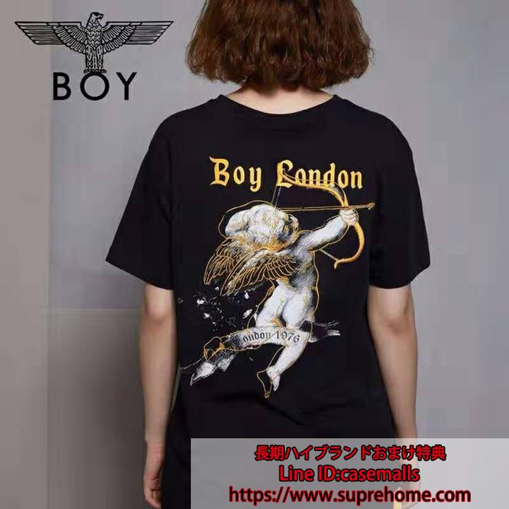 001.jpg 2019年夏 新品 BOY LONDON Tシャツ