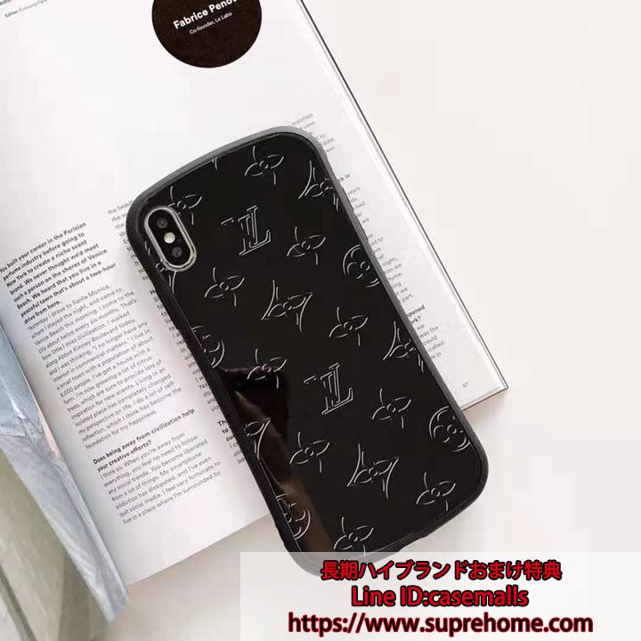 通勤風iPhoneXケース VUITTON カップル用