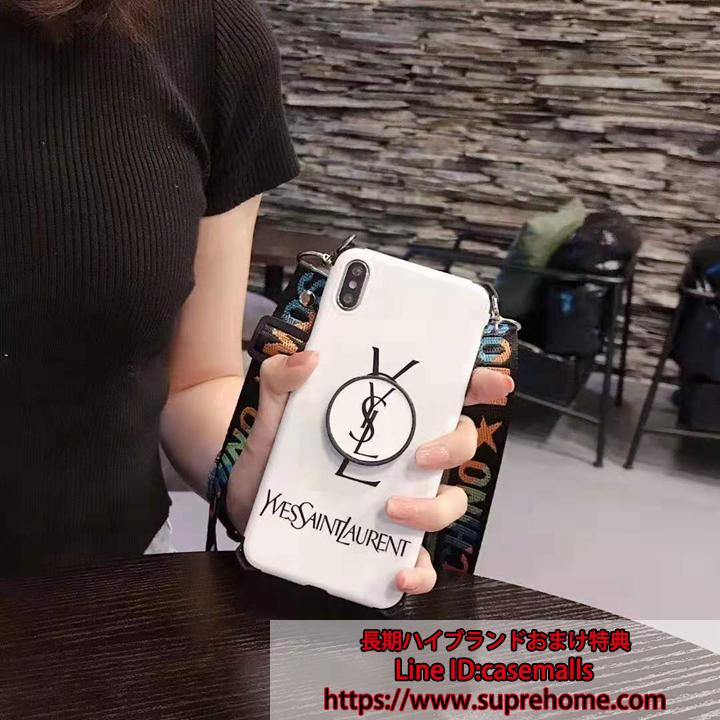 YSL iphoneXs ケース クッション 人気