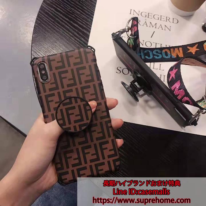 FENDI iPhoneXs Max 携帯ケース ブラック