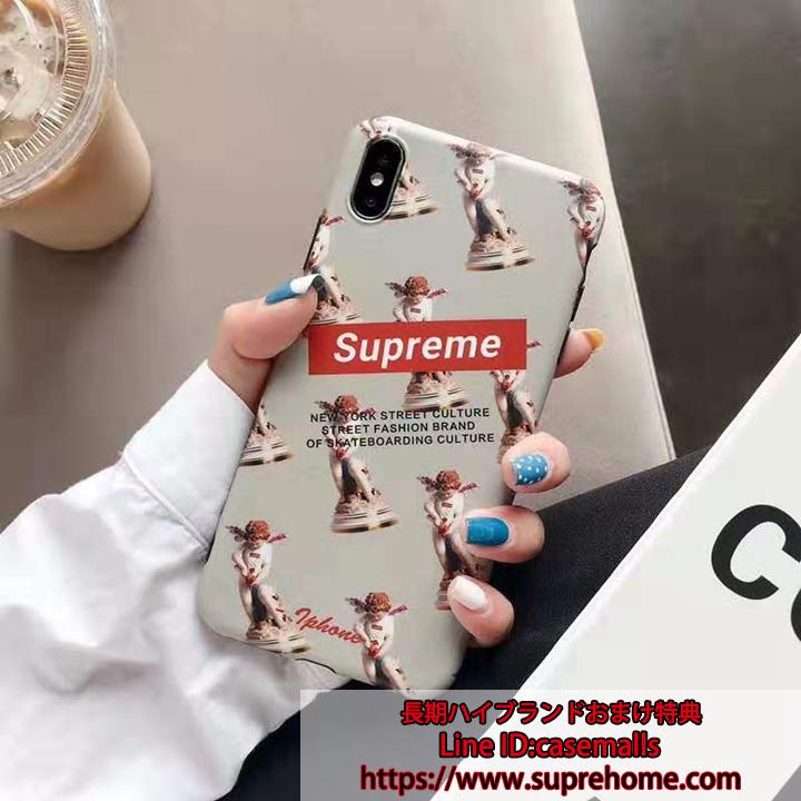 iphone Xs Max 携帯カバー supreme 恋の神