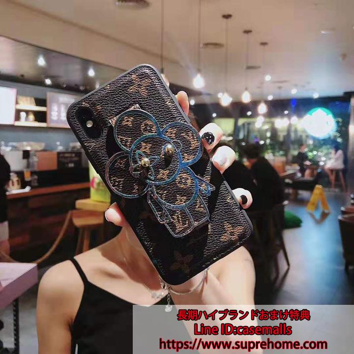 VUITTON iPhoneXS 携帯ケース 持ちベルト付き