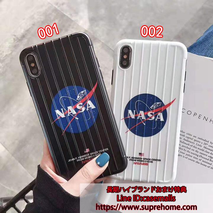 NASA iPhone 11 pro maxケース スーツケース式