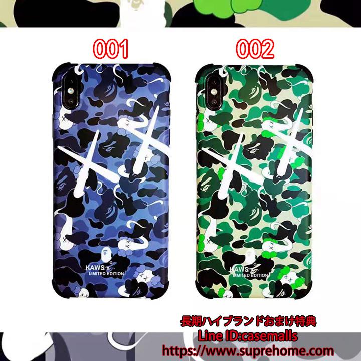 01.jpg iphone11 pro ケース KAWS 迷彩柄