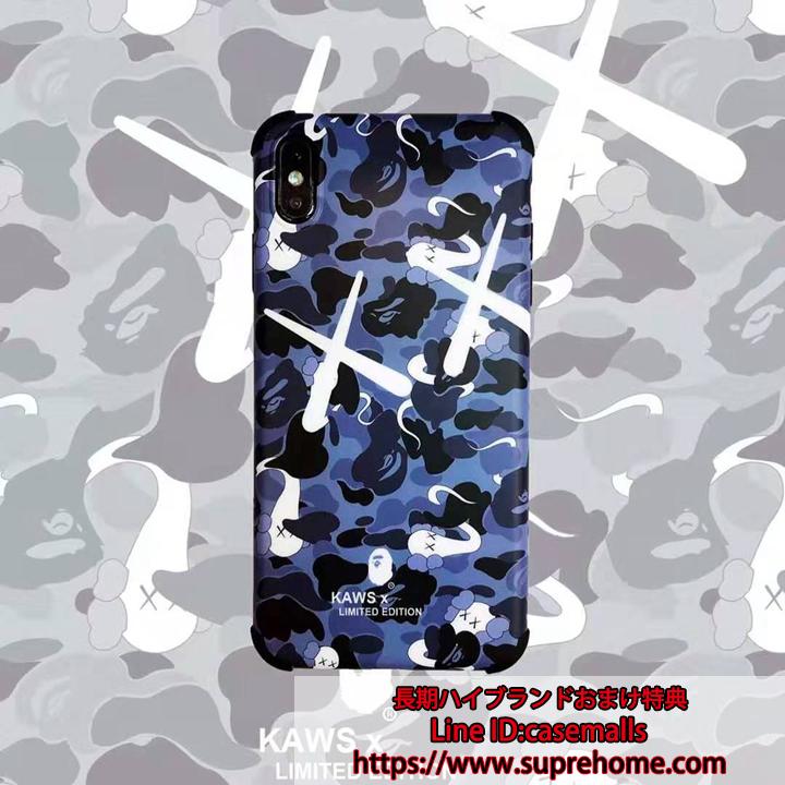 02.jpg カウズ iPhone 11 Pro Max スマホカバー パロディ風