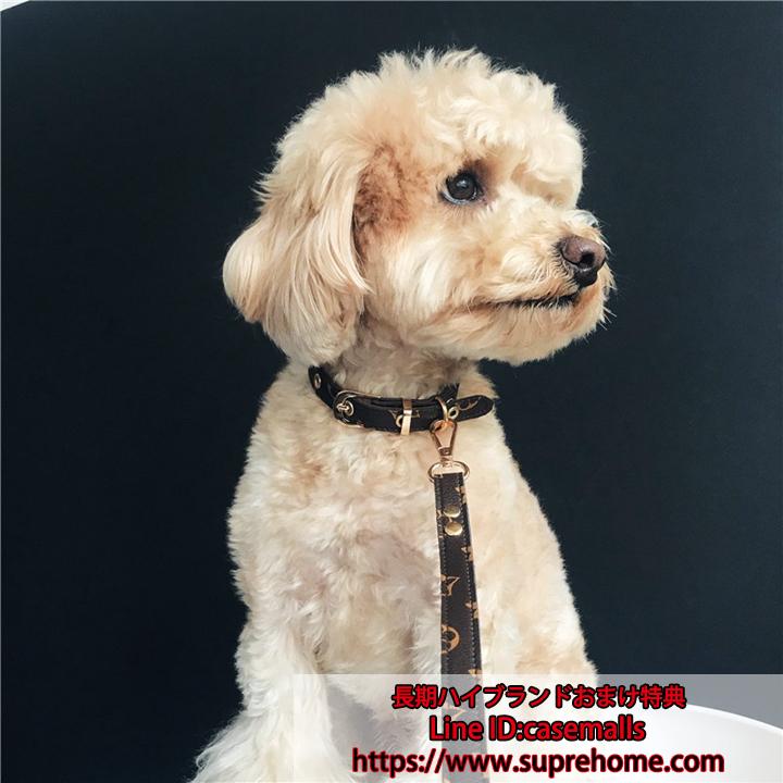 犬用リード レザー オシャレ