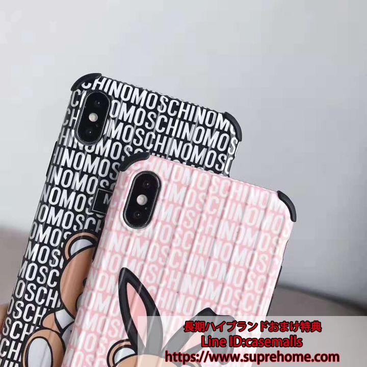 04.jpg Moschino アイホンイレブンプロ ケース クマ 可愛い