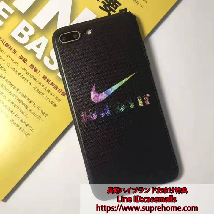 iPhone 11 Pro ケース NIKE ブラック 無地