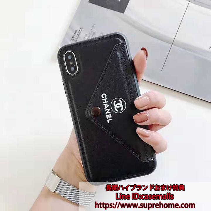 02.jpg Chanel アイフォン10s maxケース カード収納