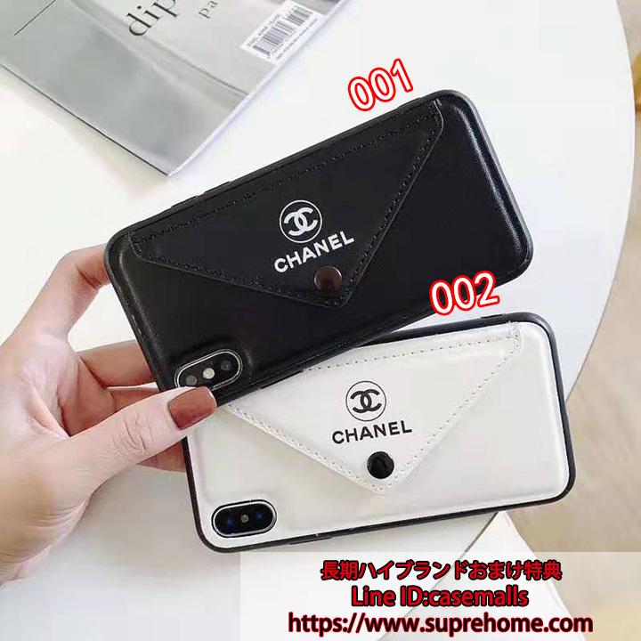 01.jpg シャネル iPhone11pro maxケース 封筒型