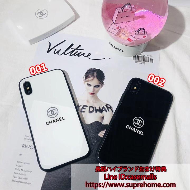 1.jpg Chanel iphone11 pro スマホケース ガラス