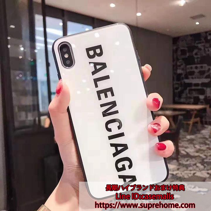 Balaenciaga iPhone11pro ガラスケース